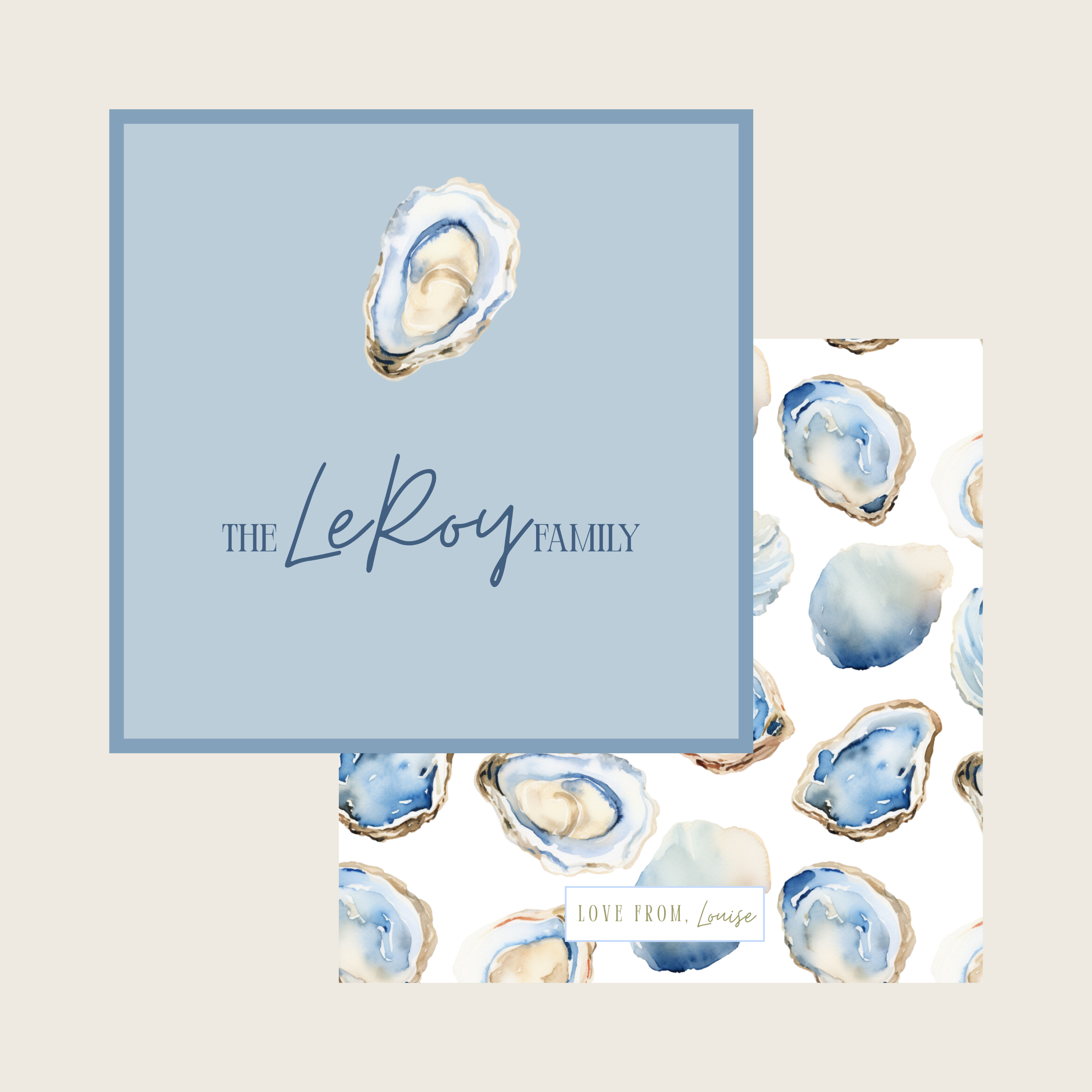 Lowcountry Enclosure Card (Set of 24)