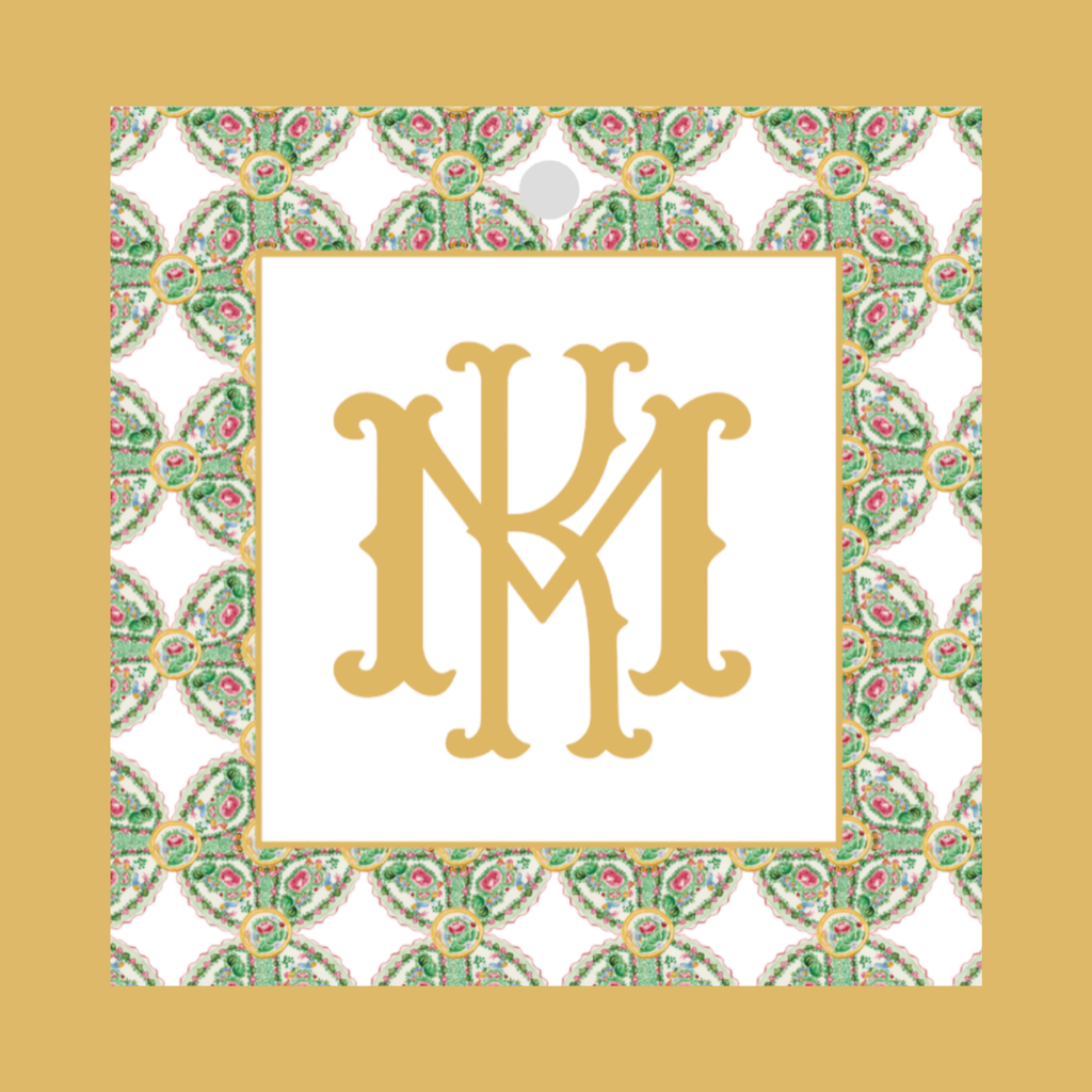 Famille Monogram Gift Tag (Set of 24)
