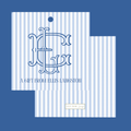 Chalmers St Monogram Gift Tag (Set of 24)