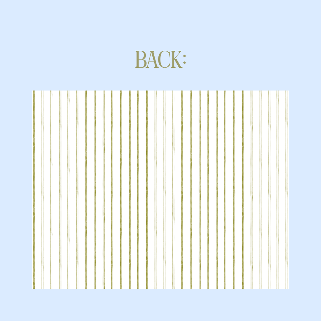 Merry Evergreen Thank You Card (Set of 10)