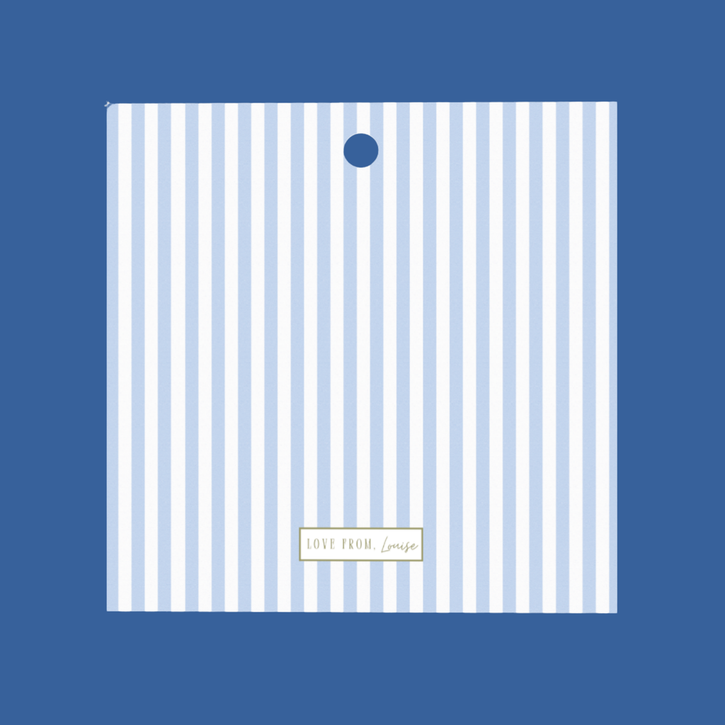 Chalmers St Monogram Gift Tag (Set of 24)