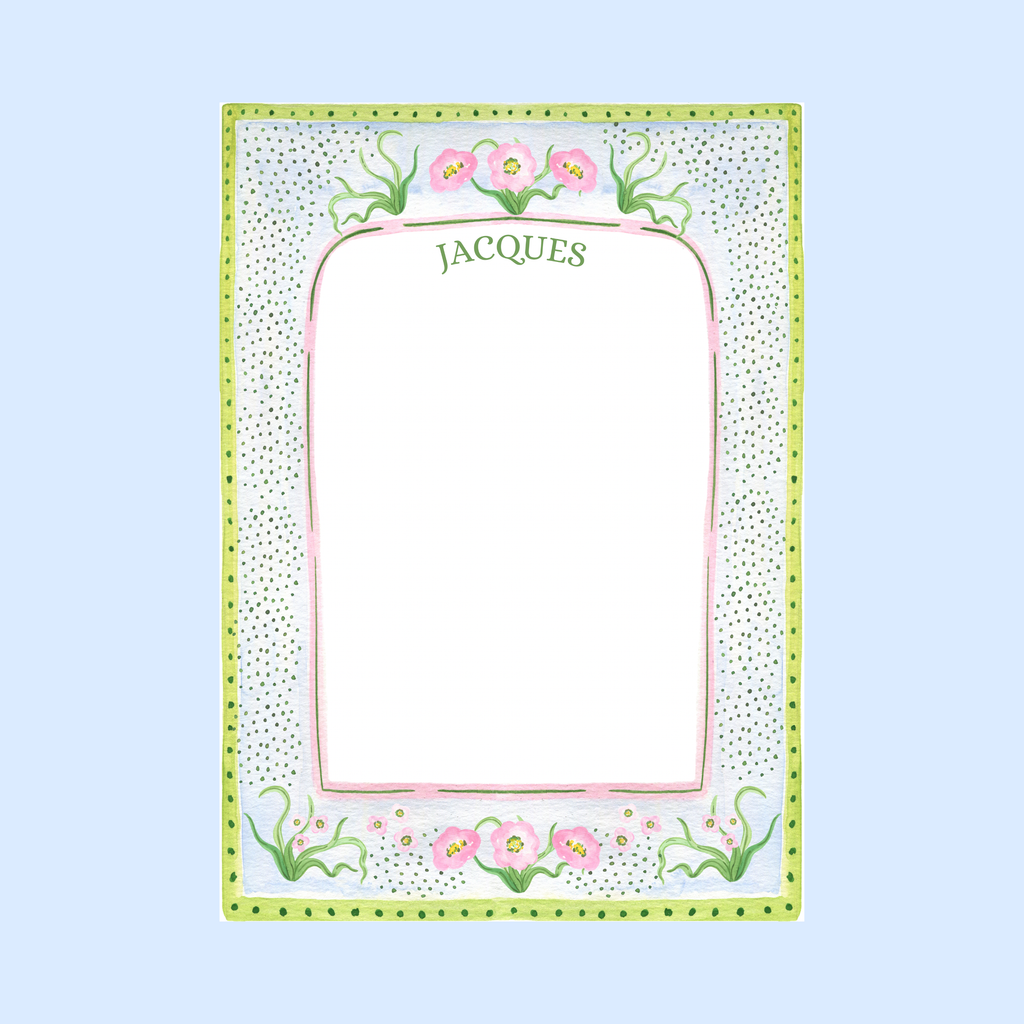 Pretty In Pink Notepad