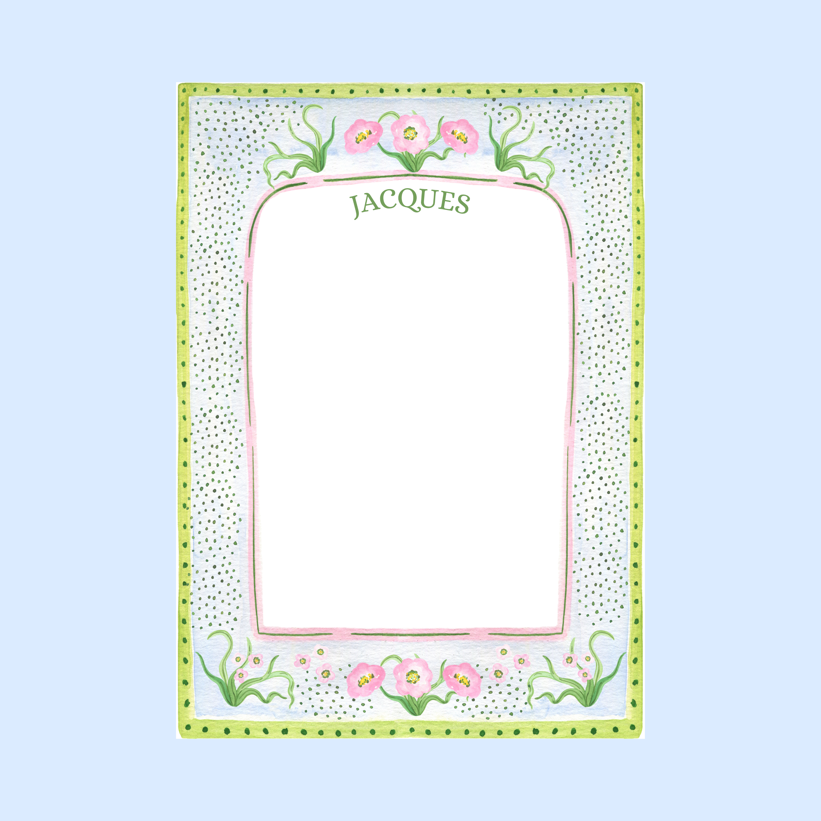 Pretty In Pink Notepad