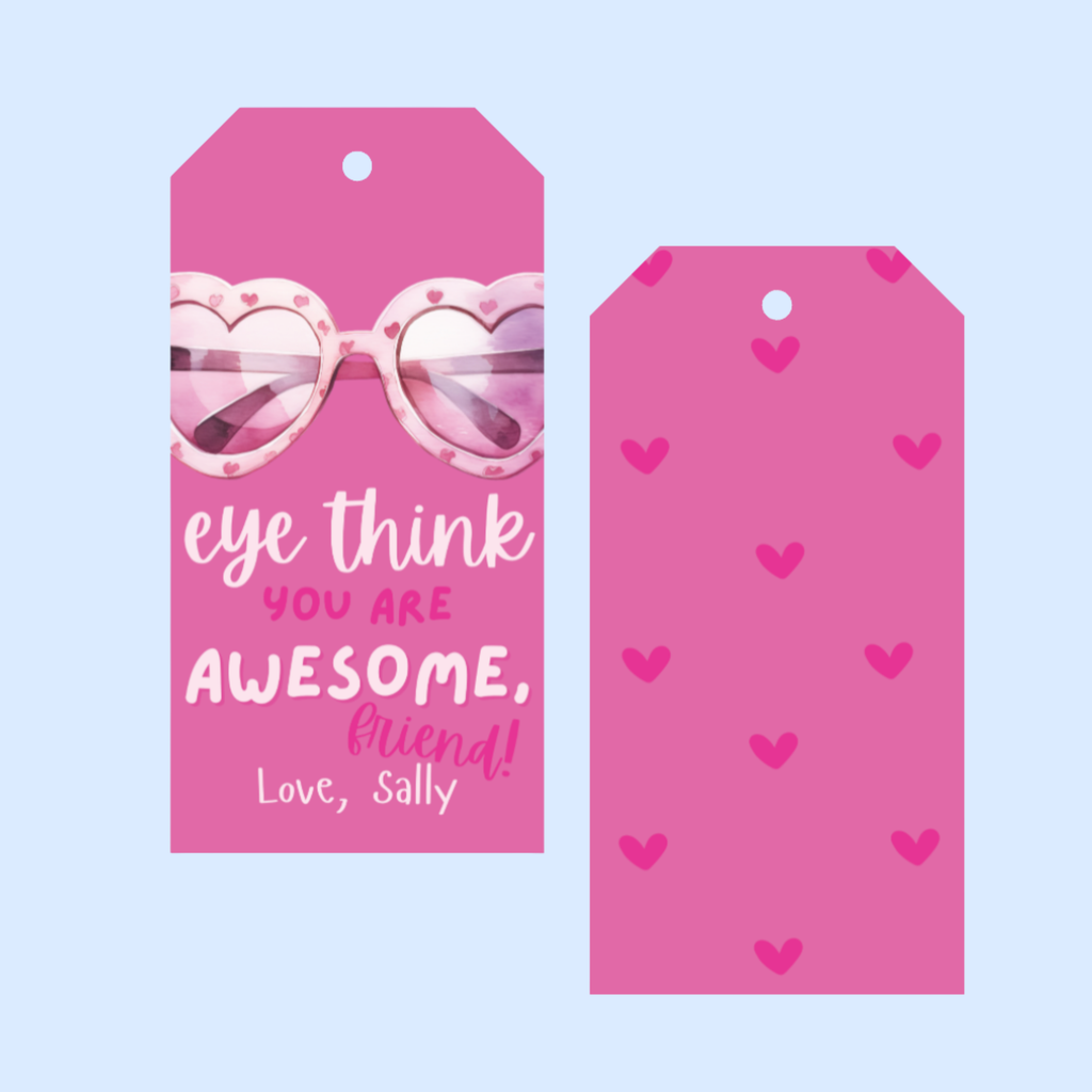 Heart Eye Valentine (Set of 12)