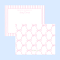 Baby Girl Bow Thank You Card (Set of 20)