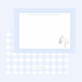 Baby Stork Thank You Cards (Set of 20)