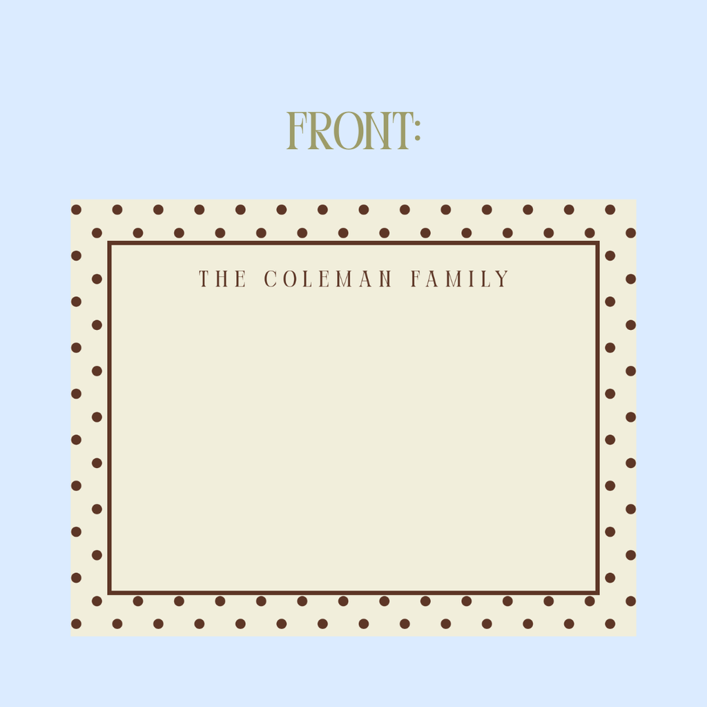 Class Christmas Thank You Card (Set of 10)