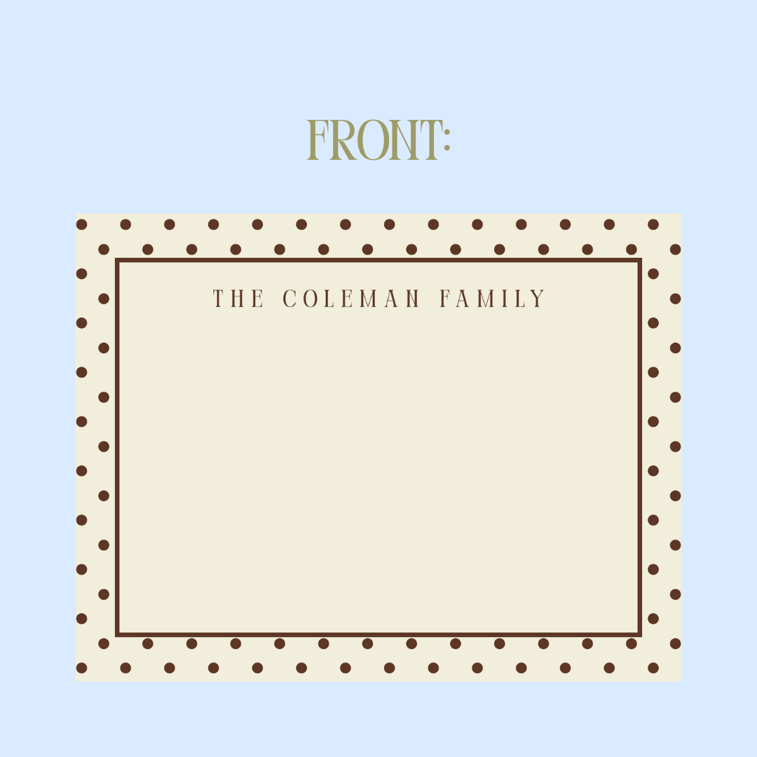 Class Christmas Thank You Card (Set of 10)