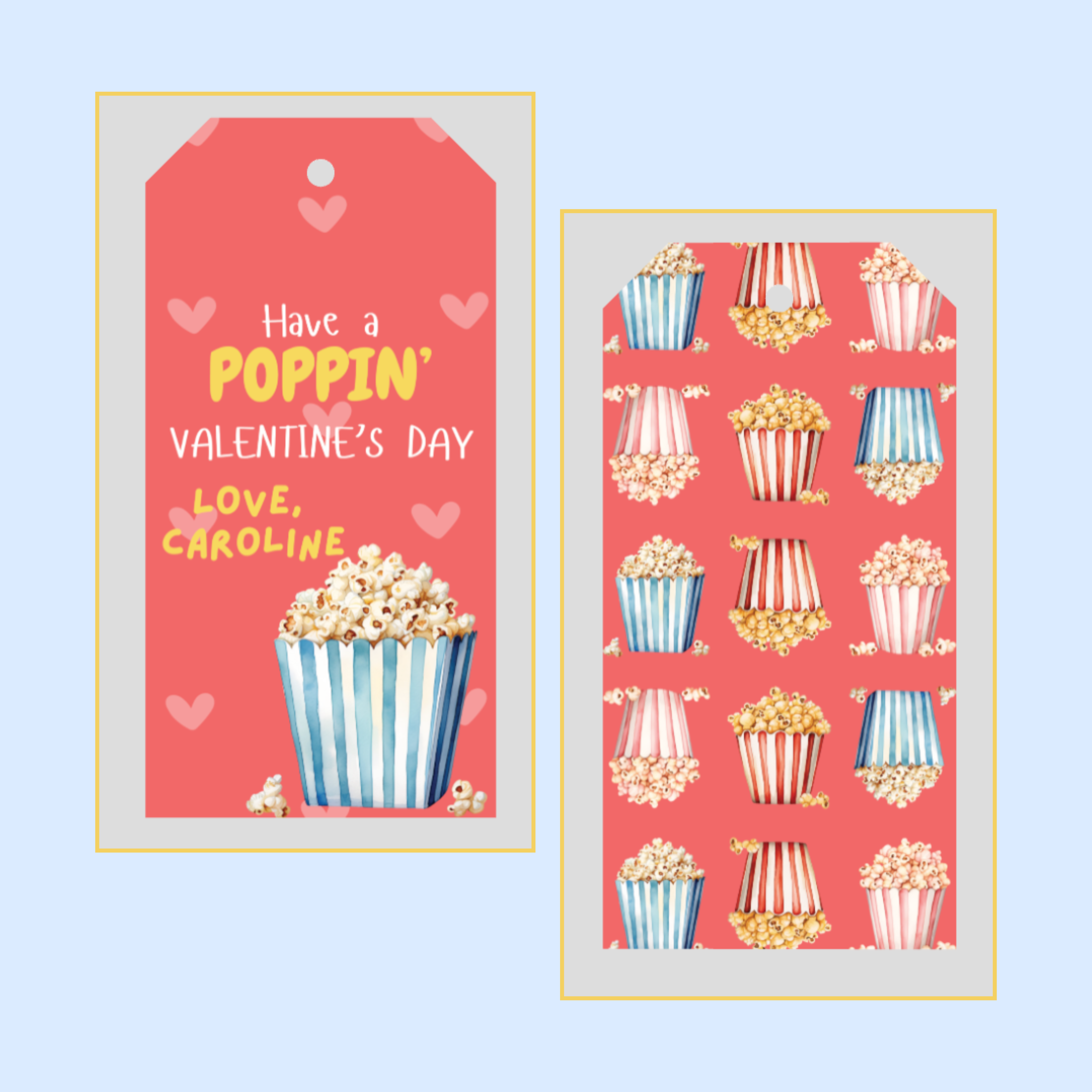 You Make My Heart POP Valentine (Set of 12)