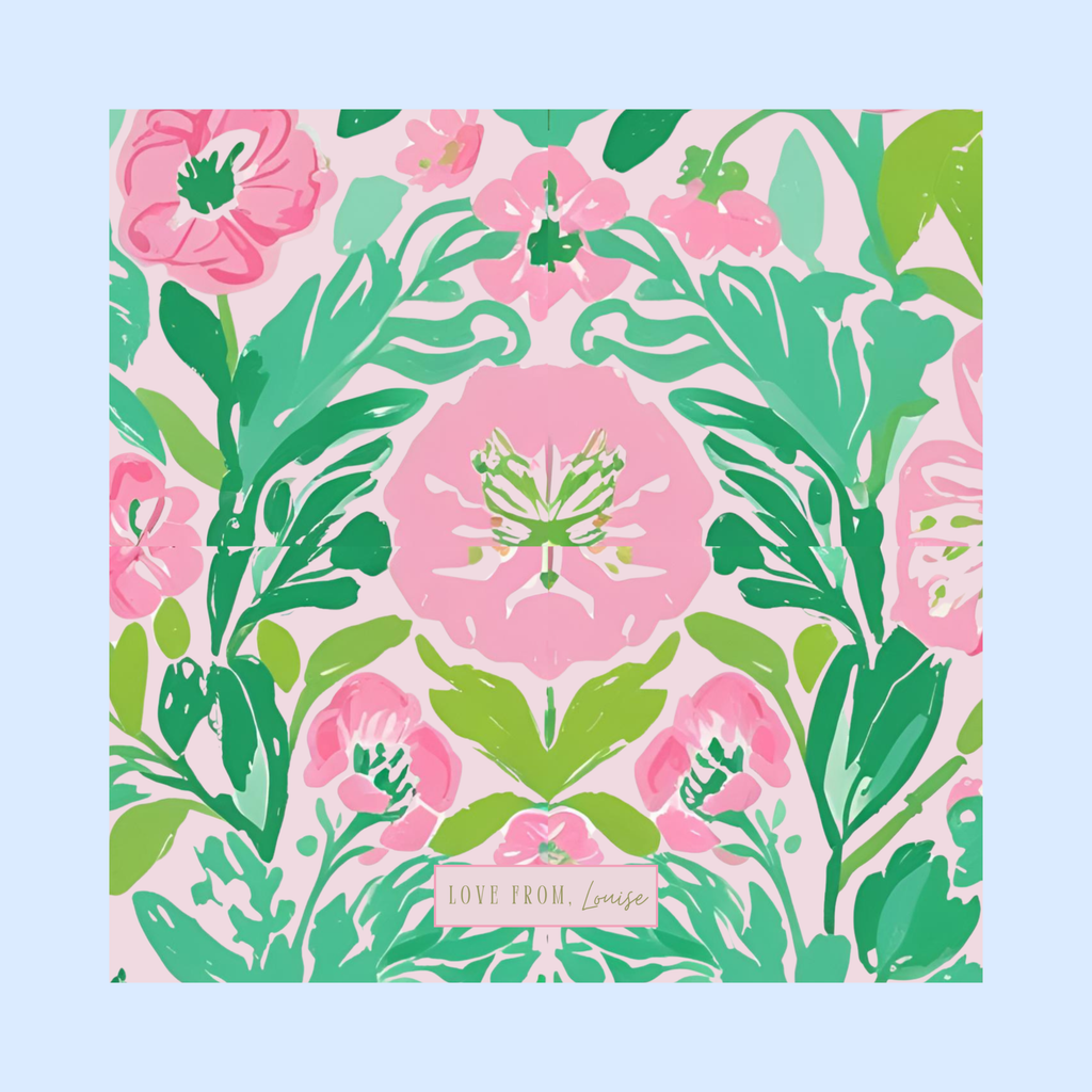 Flowers For You Enclosure Card (Set of 24)