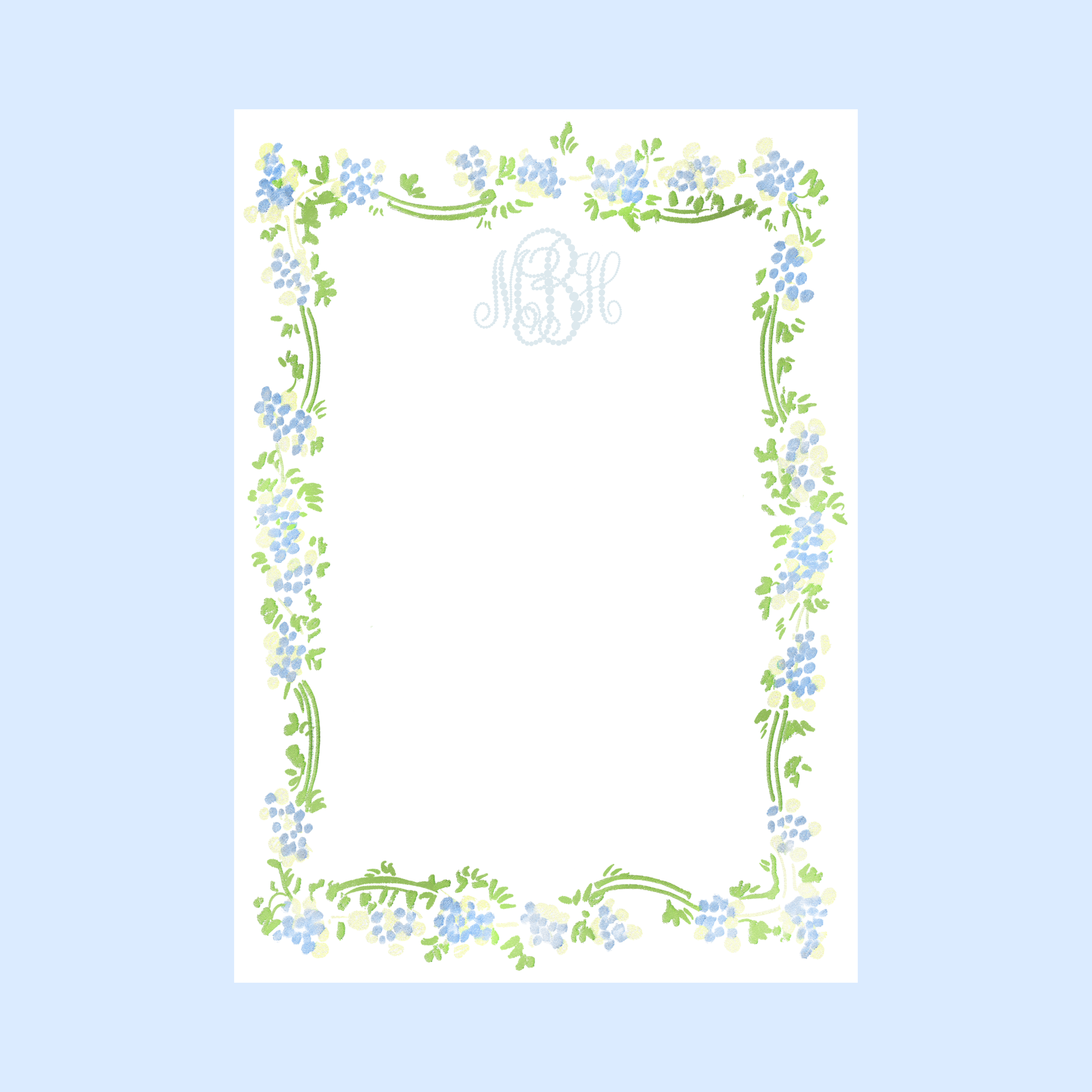 Garden Gate Notepad
