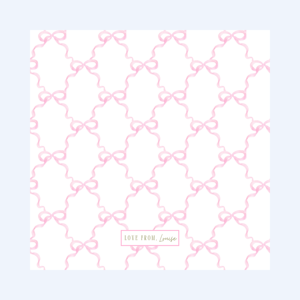 Baby Girl Diaper Bag Name Tag