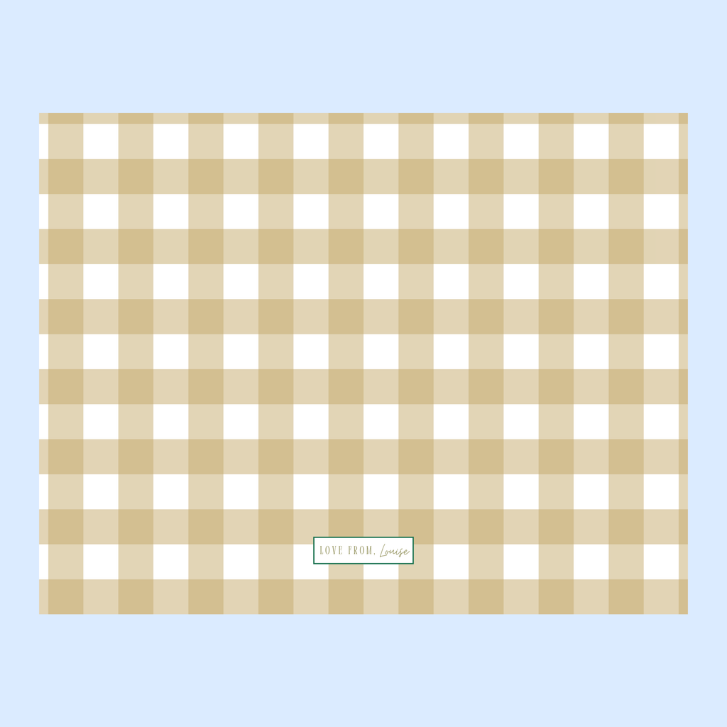 Green Jacket Thank You Card (Set of 20)