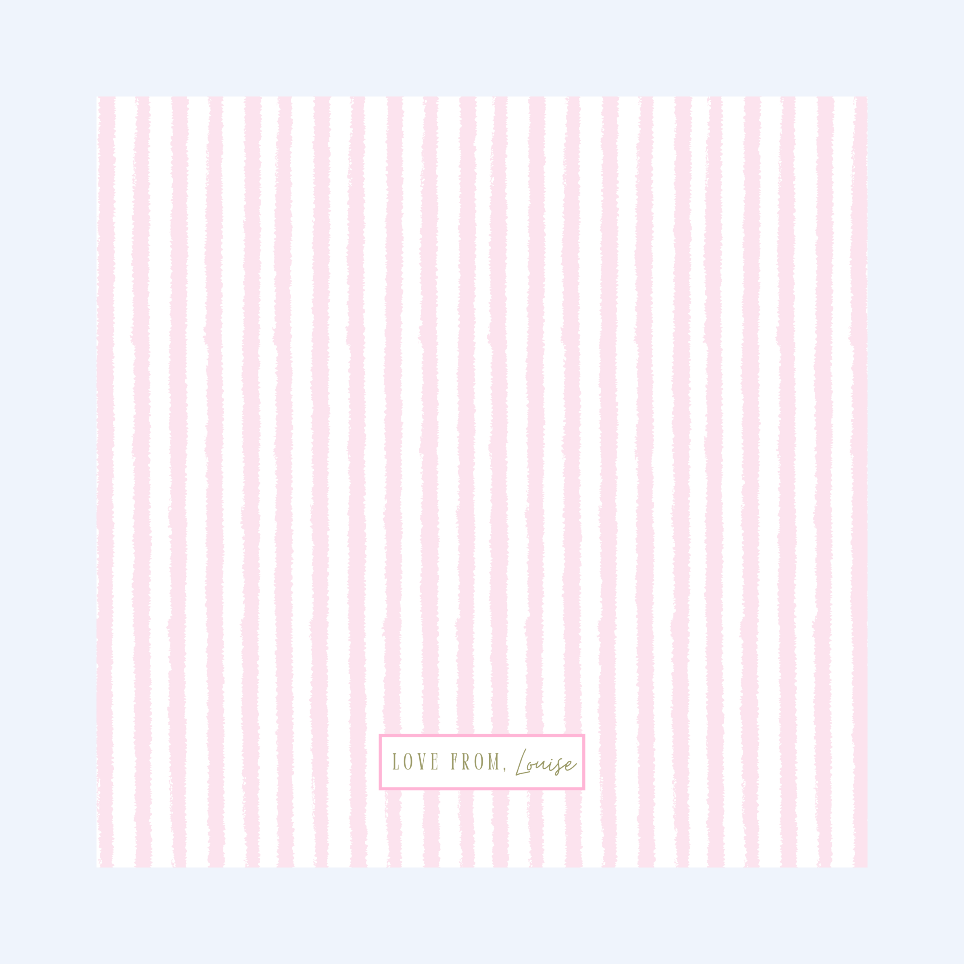 It's A Girl! Nurse Enclosure Card (Set of 12)