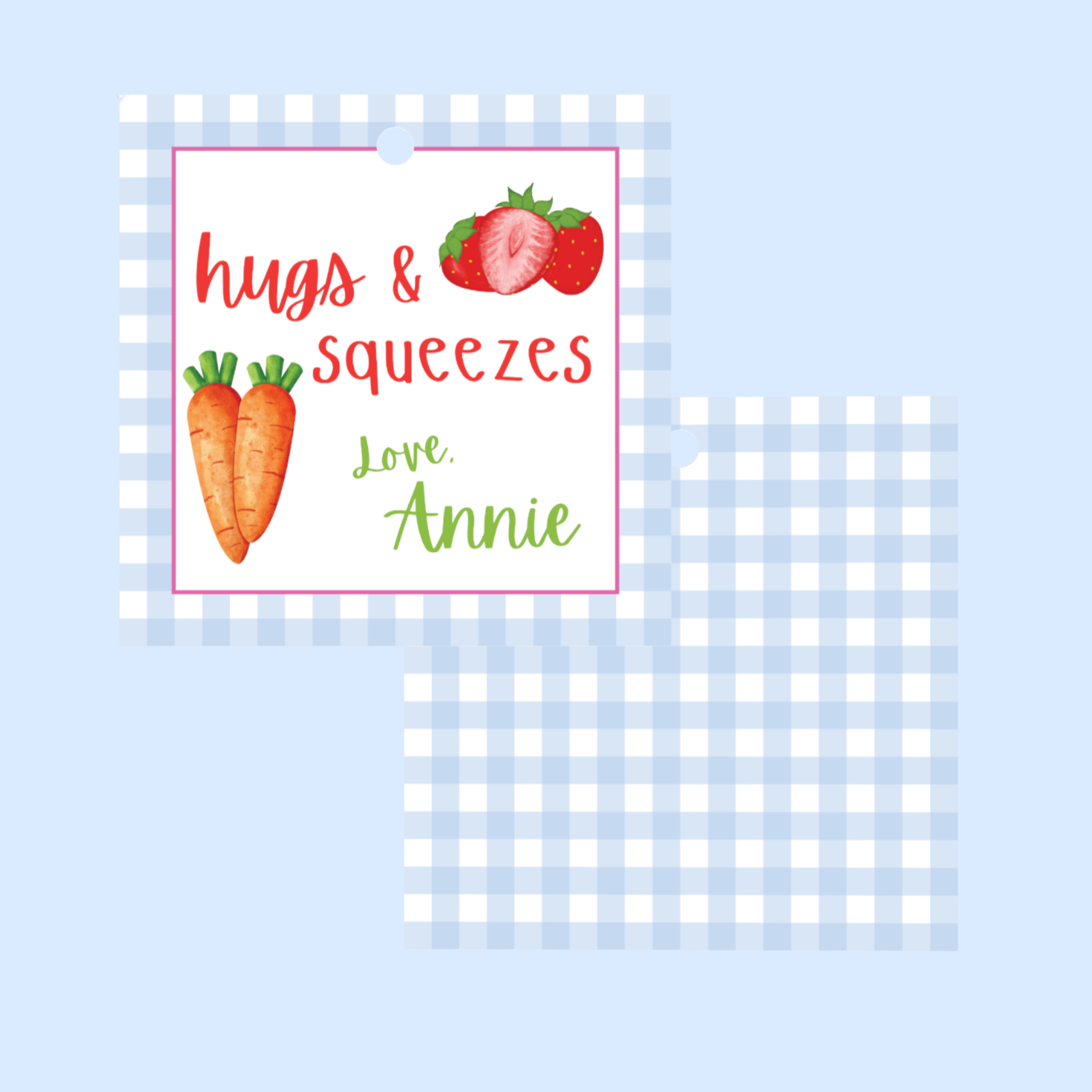 Hugs and Squeezes Valentine (Set of 12)
