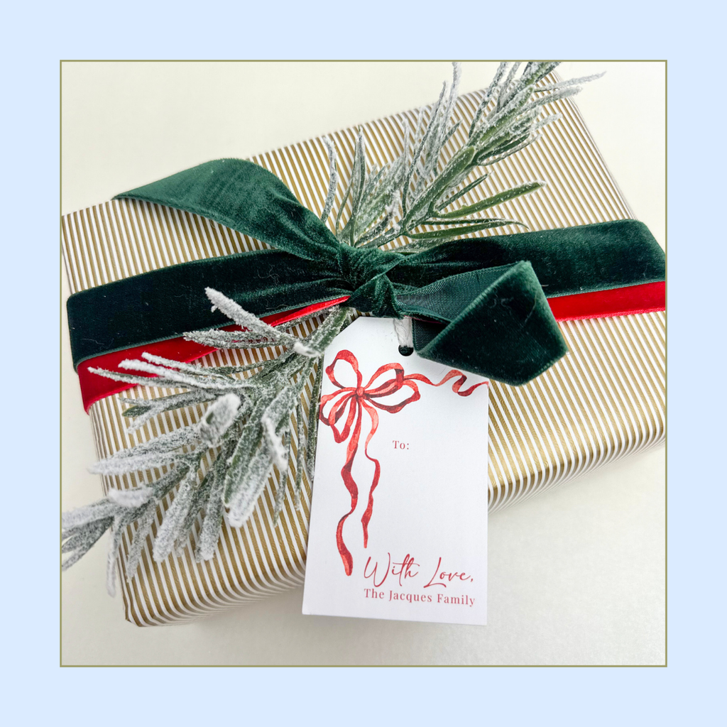 Put A Bow On It Gift Tag (Set of 24)