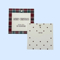 Classic Christmas Gift Tag (Set of 24)