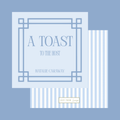 Give A Toast Enclosure Card (Set of 24)