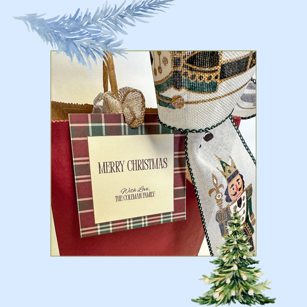 Classic Christmas Gift Tag (Set of 24)