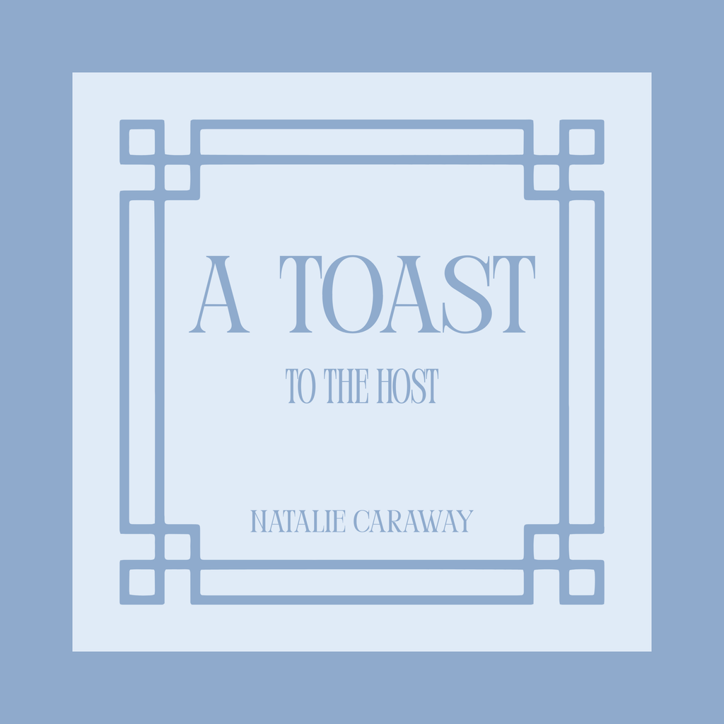 Give A Toast Enclosure Card (Set of 24)
