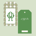 Sullivan Monogram Gift Tag (Set of 24)