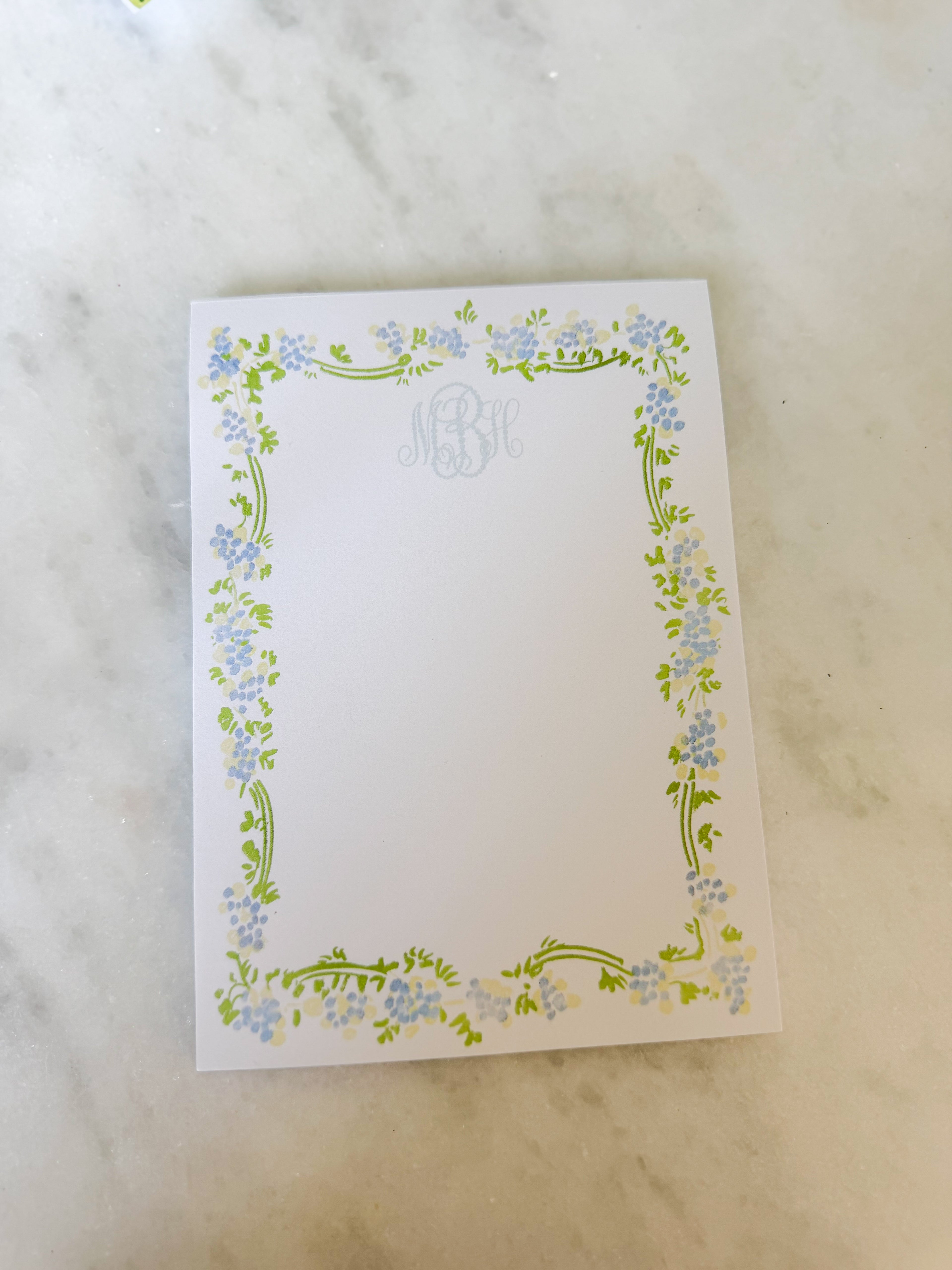 Garden Gate Notepad